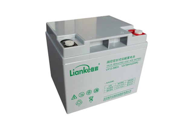 联科UPS蓄电池 LK12-38EA 12V38AH