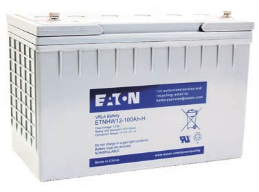 伊顿 ETNHW 系列 UPS专用高功率电池