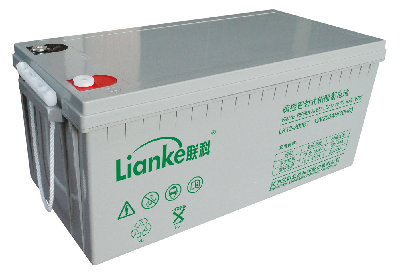 联科UPS蓄电池LK12-200ET  12V200AH